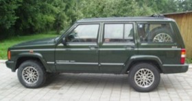 Stock XJ Limited (Mod.97) mit 225/70 auf original Ltd-Felgen