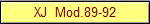 XJ  Mod.89-92