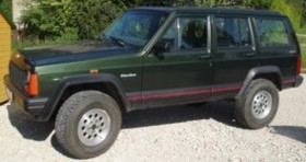 XJ Sport (Mod.96) mit AAL & 265/70 auf original Felgen